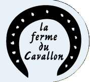 Logo de la Ferme du Cavallon